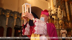 ФОТОФАКТ: Вифлеемский огонь прибыл в Гродно