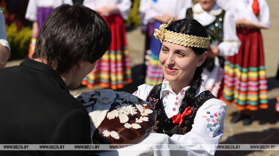 Первый в Беларуси каравай-фест 